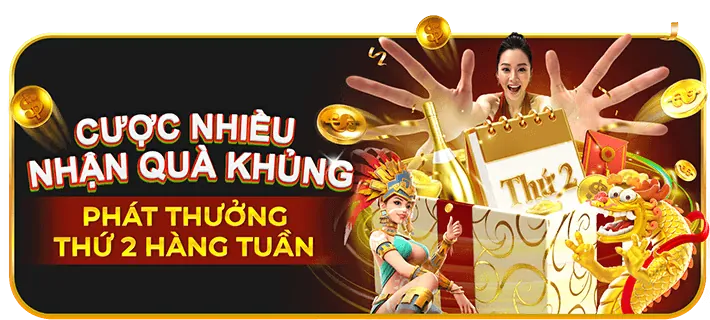 Khuyến mãi và ưu đãi độc quyền 5win